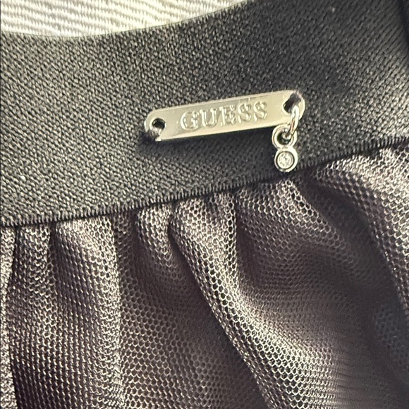 Guess Black Tulle Starry Skirt with lining. Size 16. - Picture 2 of 9